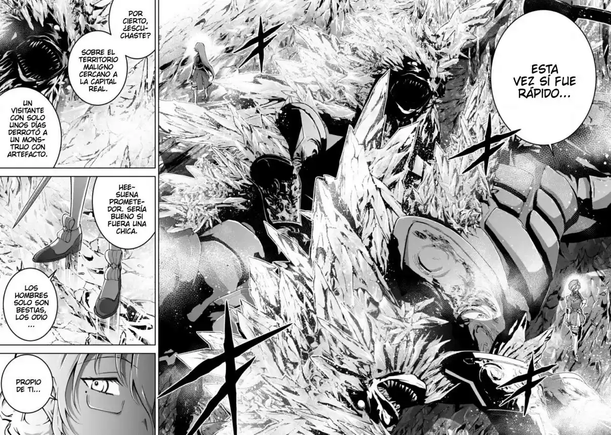 Fukushuu Kansuisha No Jinsei Nishuume Isekaitan - Capítulo 7 - Página 24 - LectorTMOo