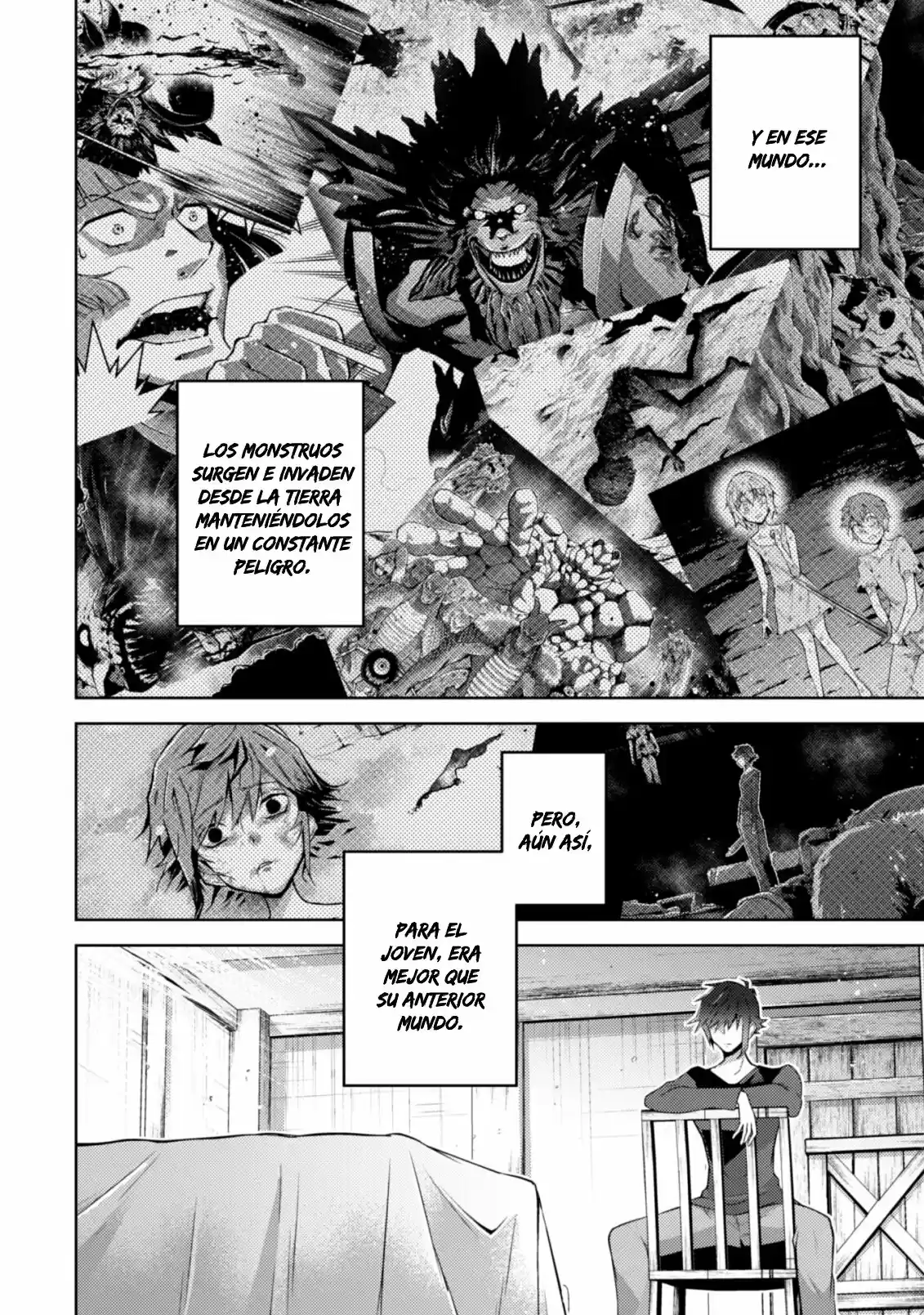 Fukushuu Kansuisha No Jinsei Nishuume Isekaitan - Capítulo 8 - Página 5 - LectorTMOo
