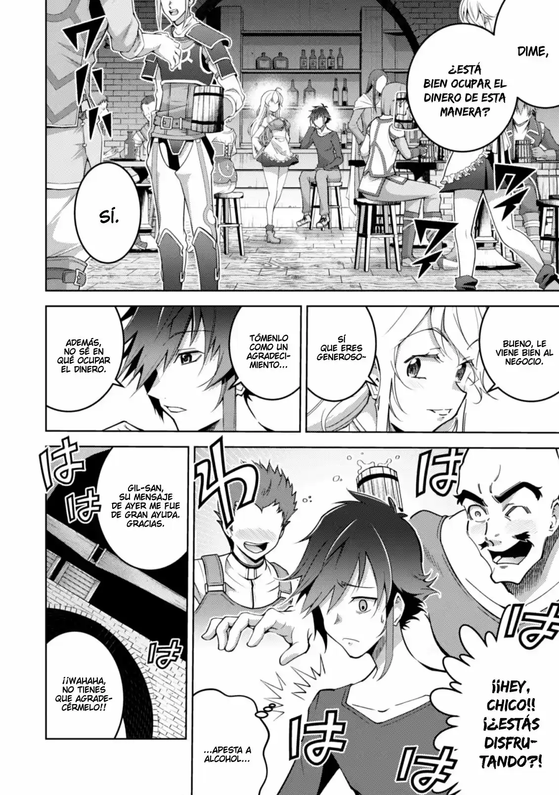 Fukushuu Kansuisha No Jinsei Nishuume Isekaitan - Capítulo 8 - Página 8 - LectorTMOo