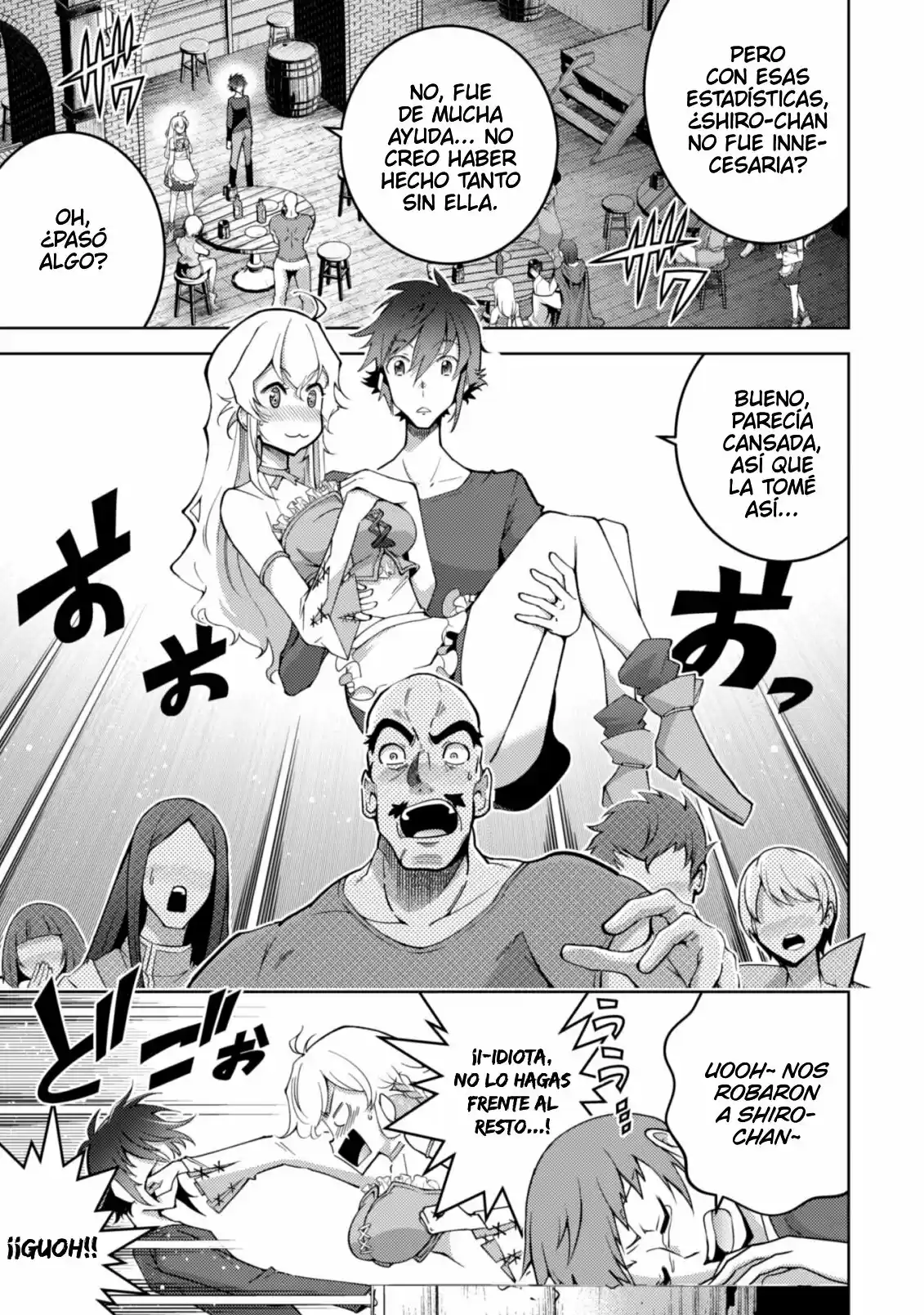 Fukushuu Kansuisha No Jinsei Nishuume Isekaitan - Capítulo 8 - Página 9 - LectorTMOo