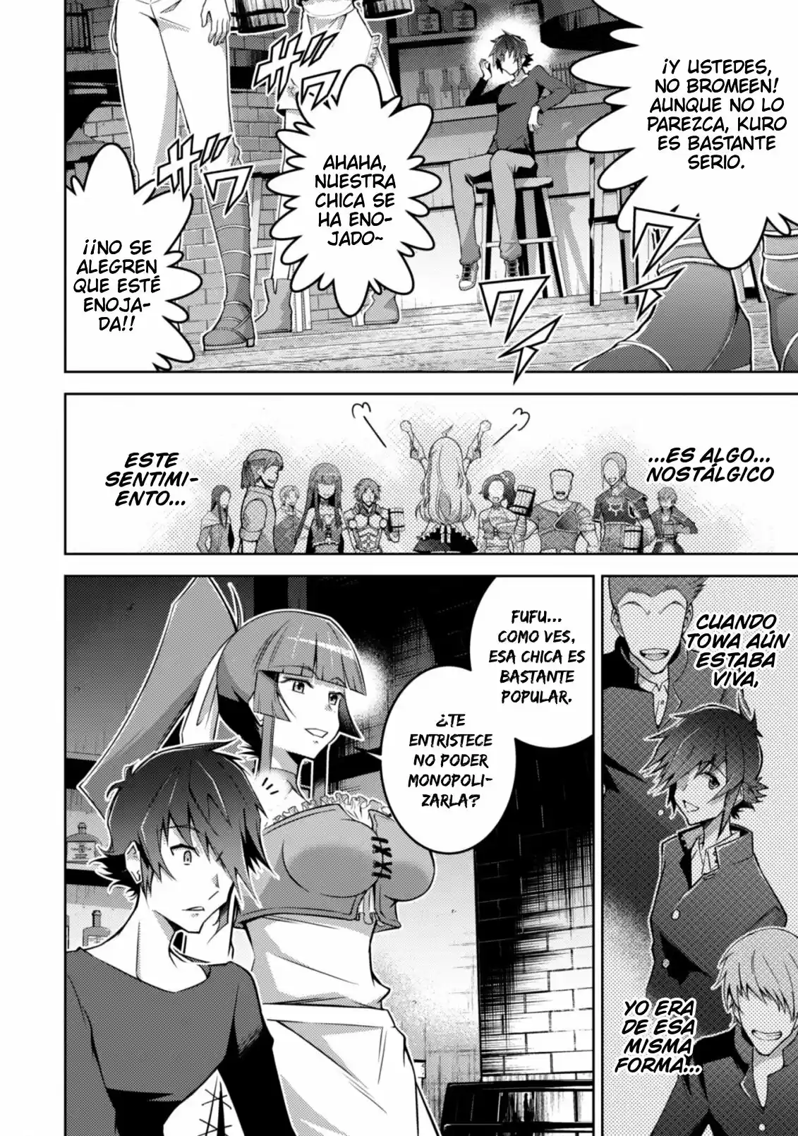 Fukushuu Kansuisha No Jinsei Nishuume Isekaitan - Capítulo 8 - Página 10 - LectorTMOo