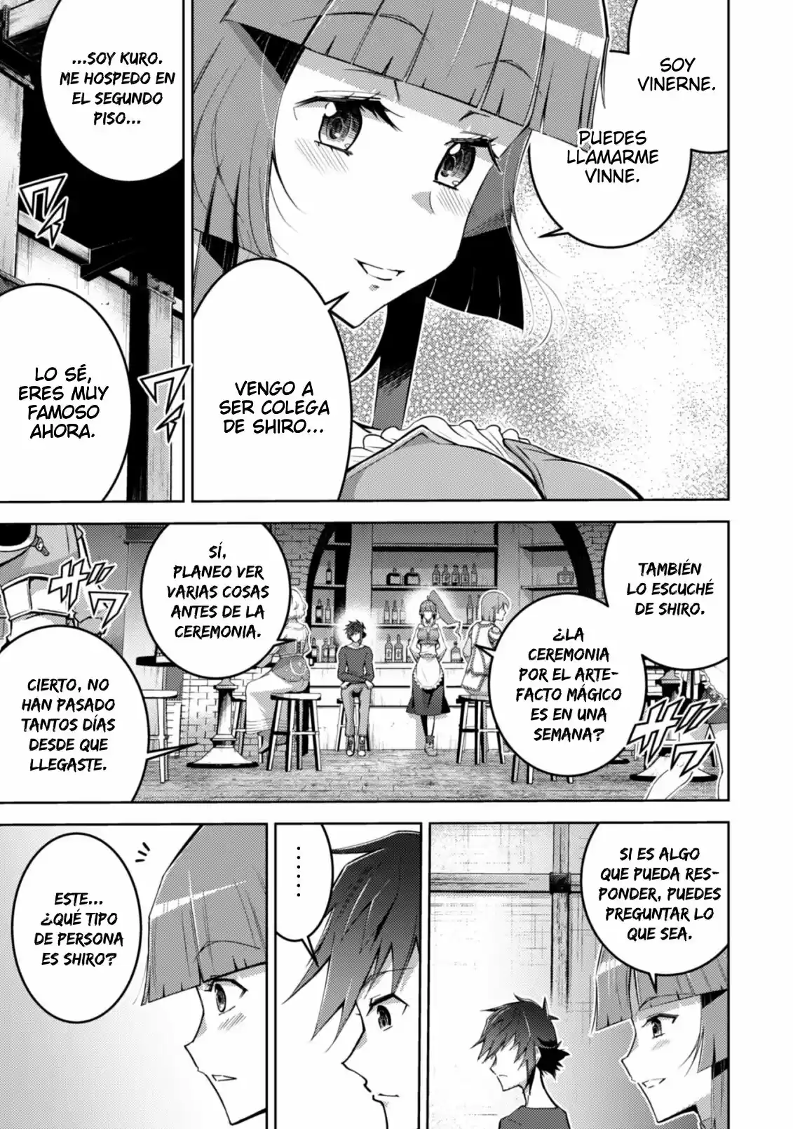 Fukushuu Kansuisha No Jinsei Nishuume Isekaitan - Capítulo 8 - Página 11 - LectorTMOo
