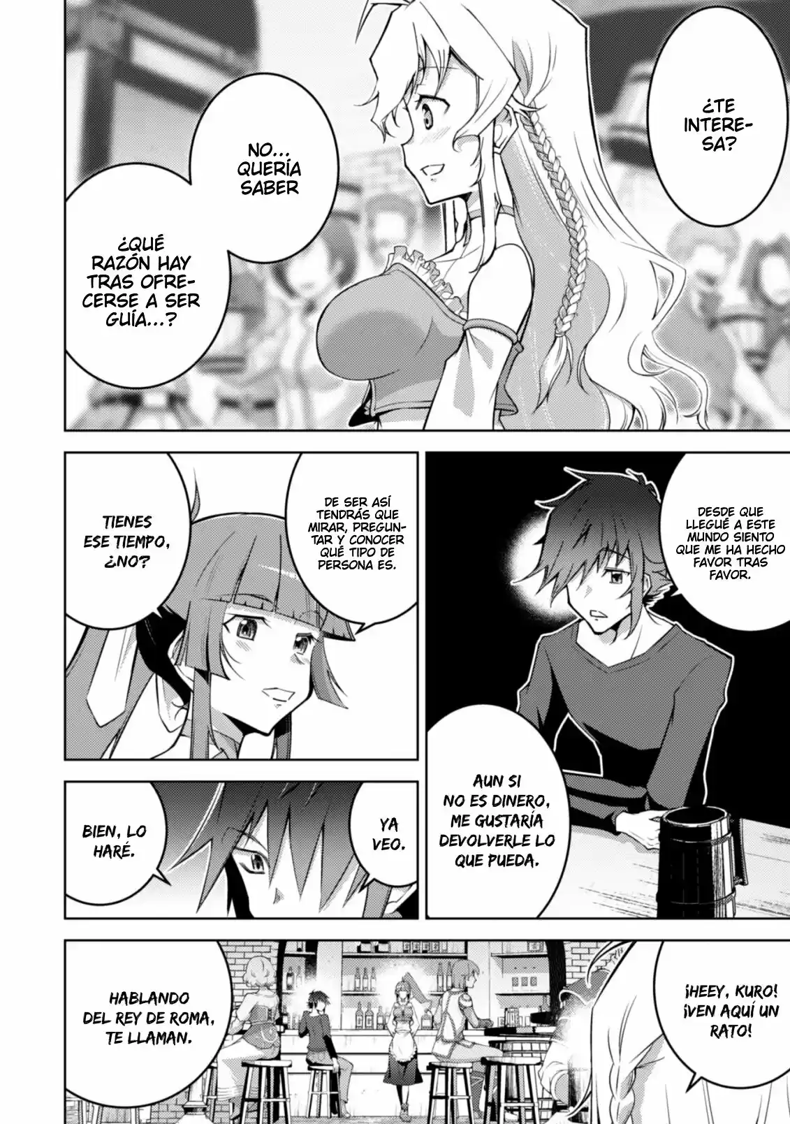 Fukushuu Kansuisha No Jinsei Nishuume Isekaitan - Capítulo 8 - Página 12 - LectorTMOo