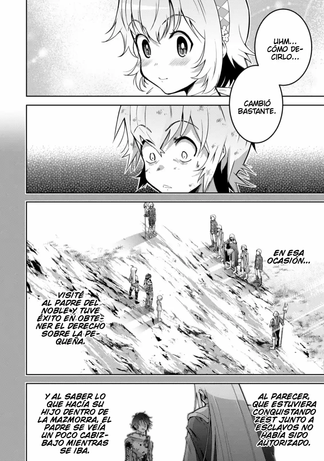 Fukushuu Kansuisha No Jinsei Nishuume Isekaitan - Capítulo 8 - Página 14 - LectorTMOo