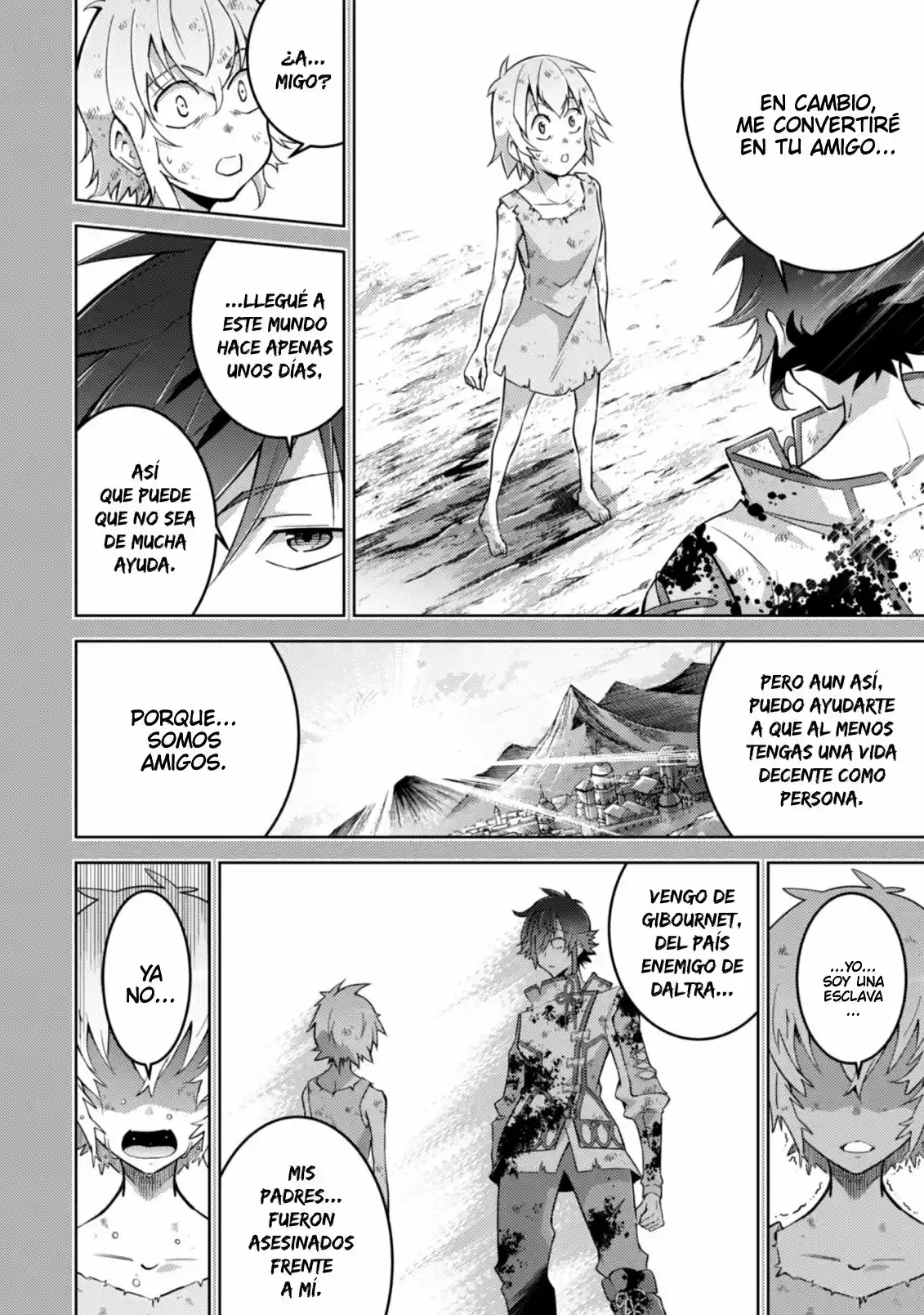 Fukushuu Kansuisha No Jinsei Nishuume Isekaitan - Capítulo 8 - Página 16 - LectorTMOo