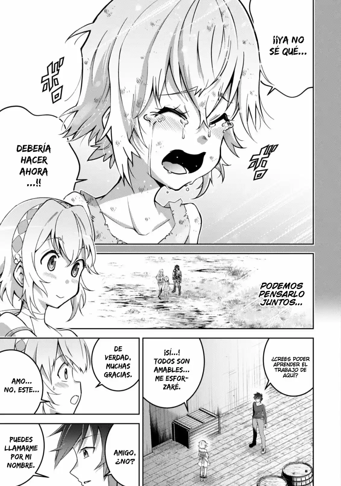 Fukushuu Kansuisha No Jinsei Nishuume Isekaitan - Capítulo 8 - Página 17 - LectorTMOo
