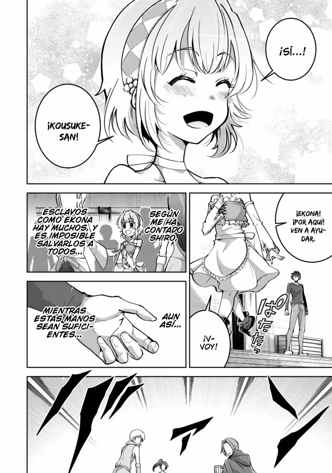 Fukushuu Kansuisha No Jinsei Nishuume Isekaitan - Capítulo 8 - Página 18 - LectorTMOo
