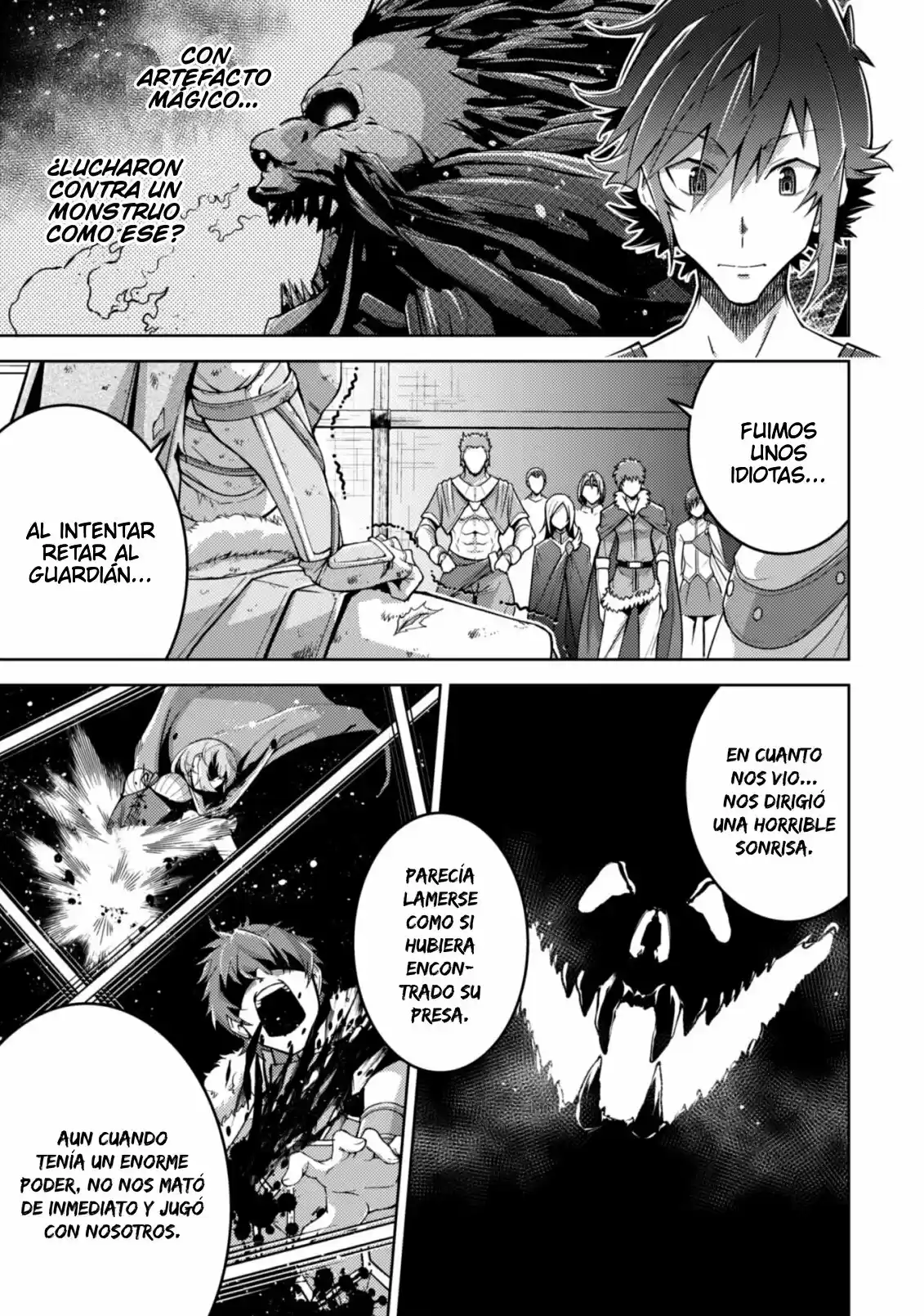 Fukushuu Kansuisha No Jinsei Nishuume Isekaitan - Capítulo 8 - Página 20 - LectorTMOo