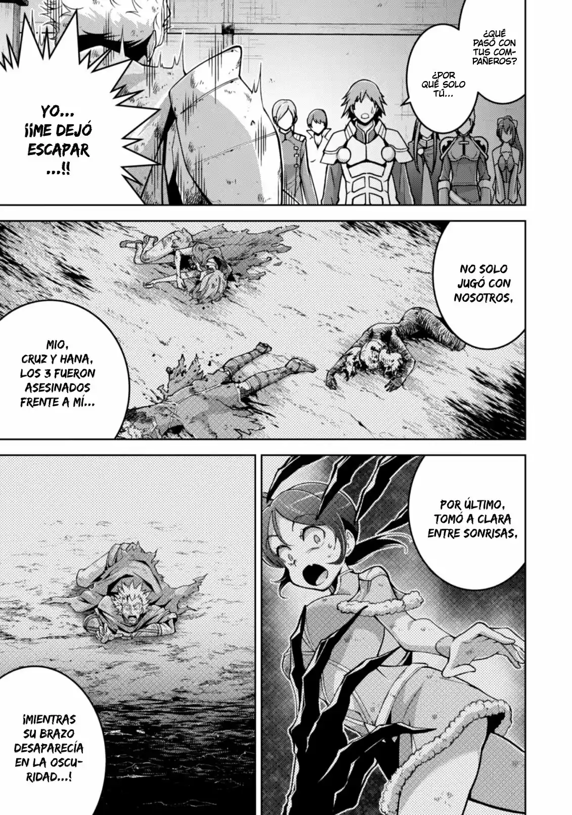 Fukushuu Kansuisha No Jinsei Nishuume Isekaitan - Capítulo 8 - Página 22 - LectorTMOo