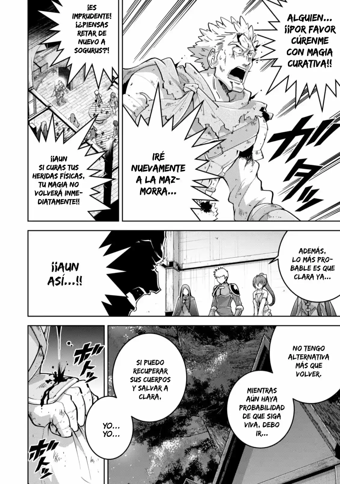 Fukushuu Kansuisha No Jinsei Nishuume Isekaitan - Capítulo 8 - Página 23 - LectorTMOo