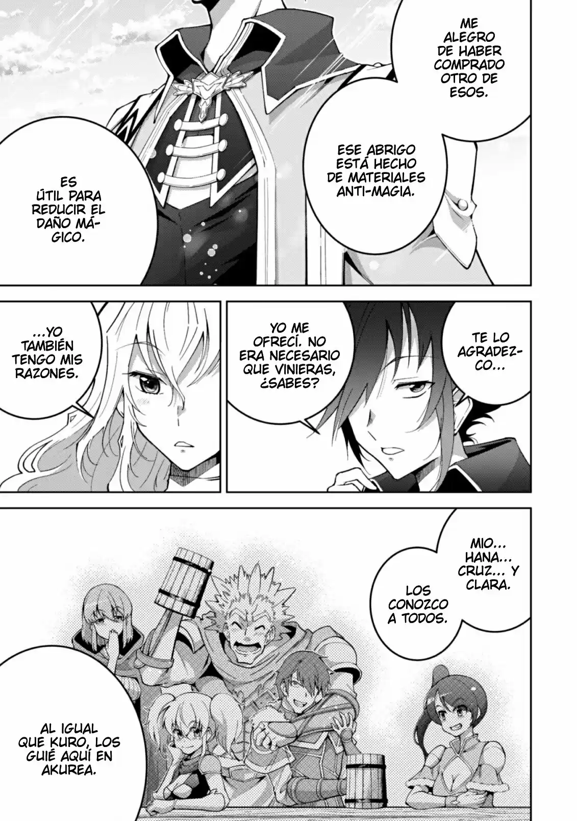 Fukushuu Kansuisha No Jinsei Nishuume Isekaitan - Capítulo 9 - Página 5 - LectorTMOo