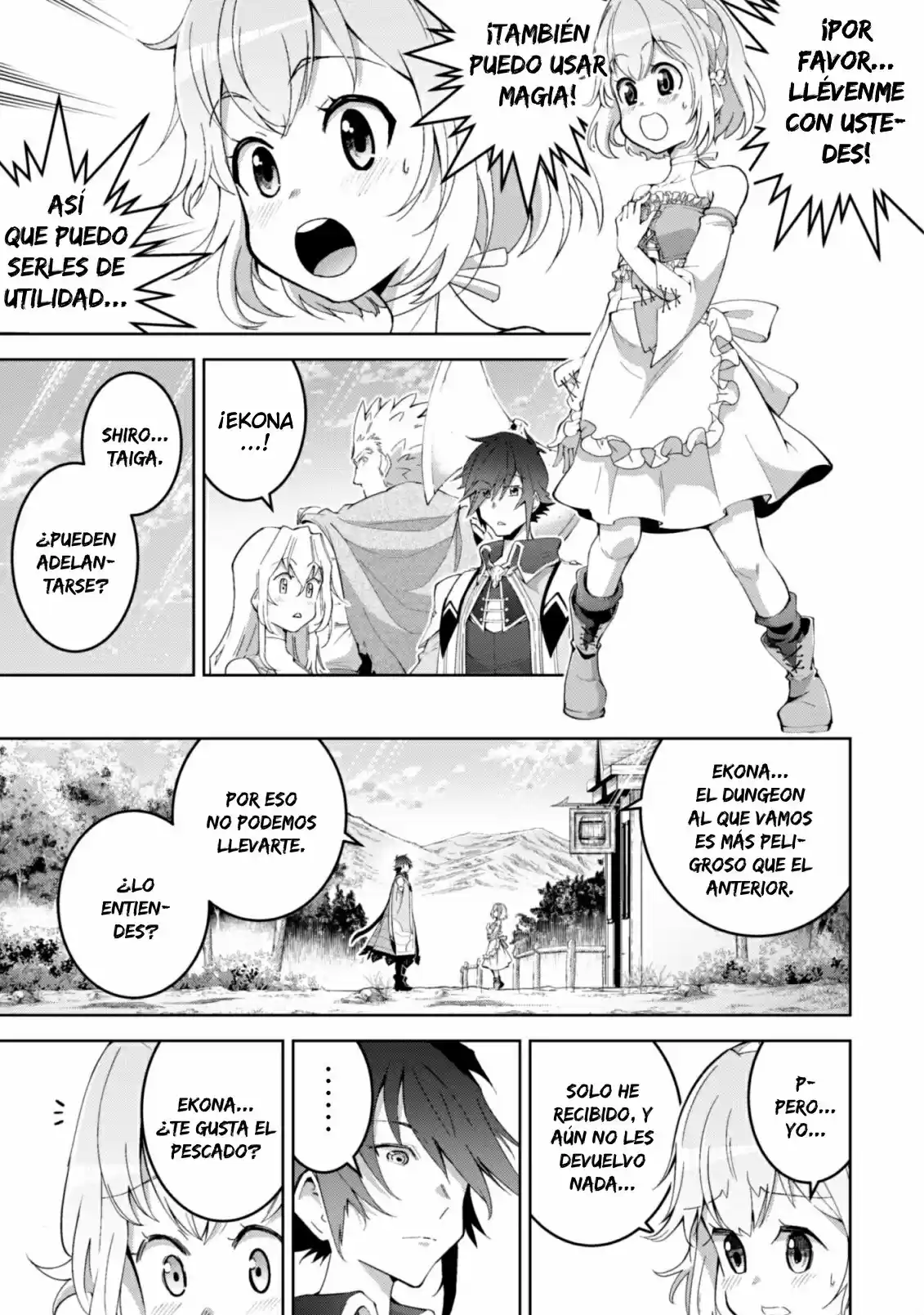 Fukushuu Kansuisha No Jinsei Nishuume Isekaitan - Capítulo 9 - Página 7 - LectorTMOo