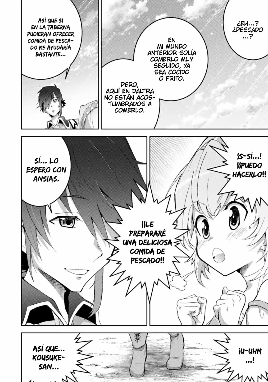 Fukushuu Kansuisha No Jinsei Nishuume Isekaitan - Capítulo 9 - Página 8 - LectorTMOo