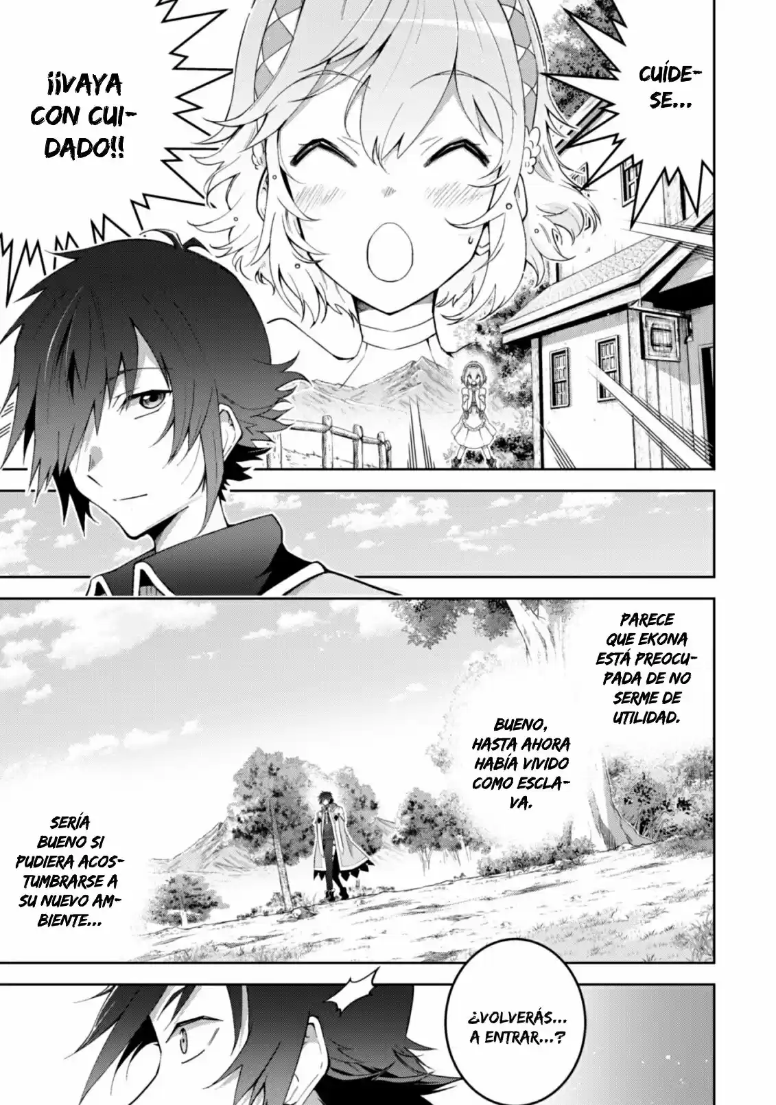 Fukushuu Kansuisha No Jinsei Nishuume Isekaitan - Capítulo 9 - Página 9 - LectorTMOo