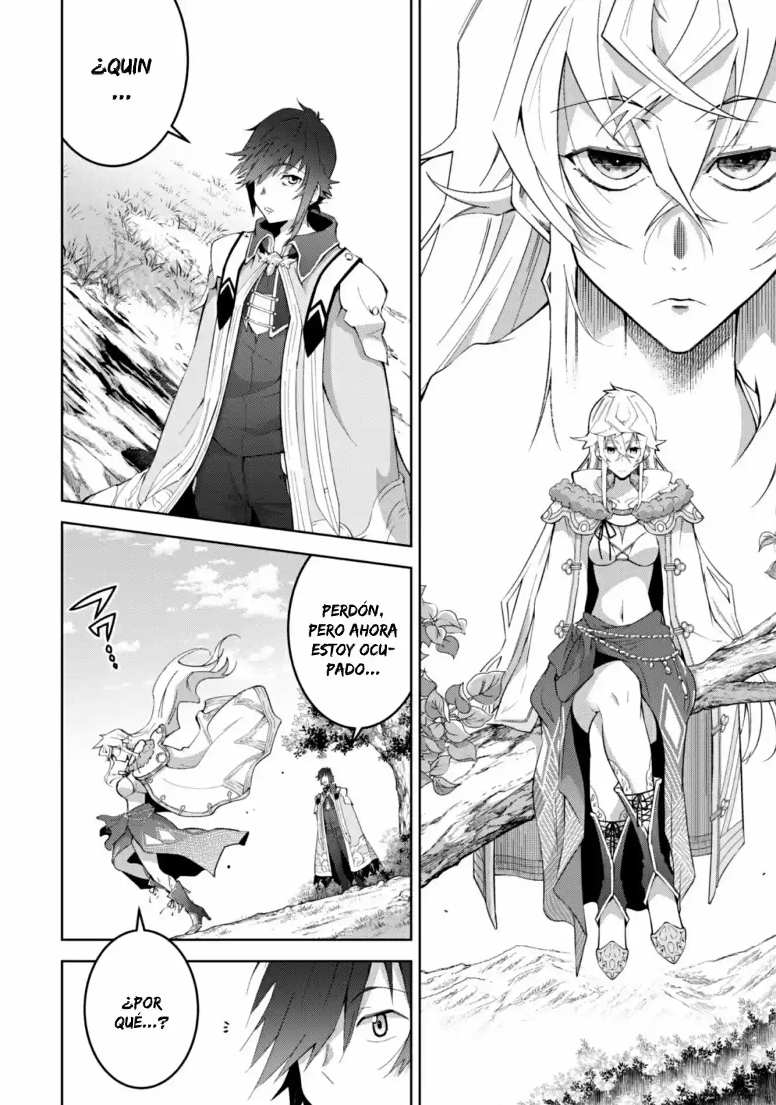 Fukushuu Kansuisha No Jinsei Nishuume Isekaitan - Capítulo 9 - Página 10 - LectorTMOo