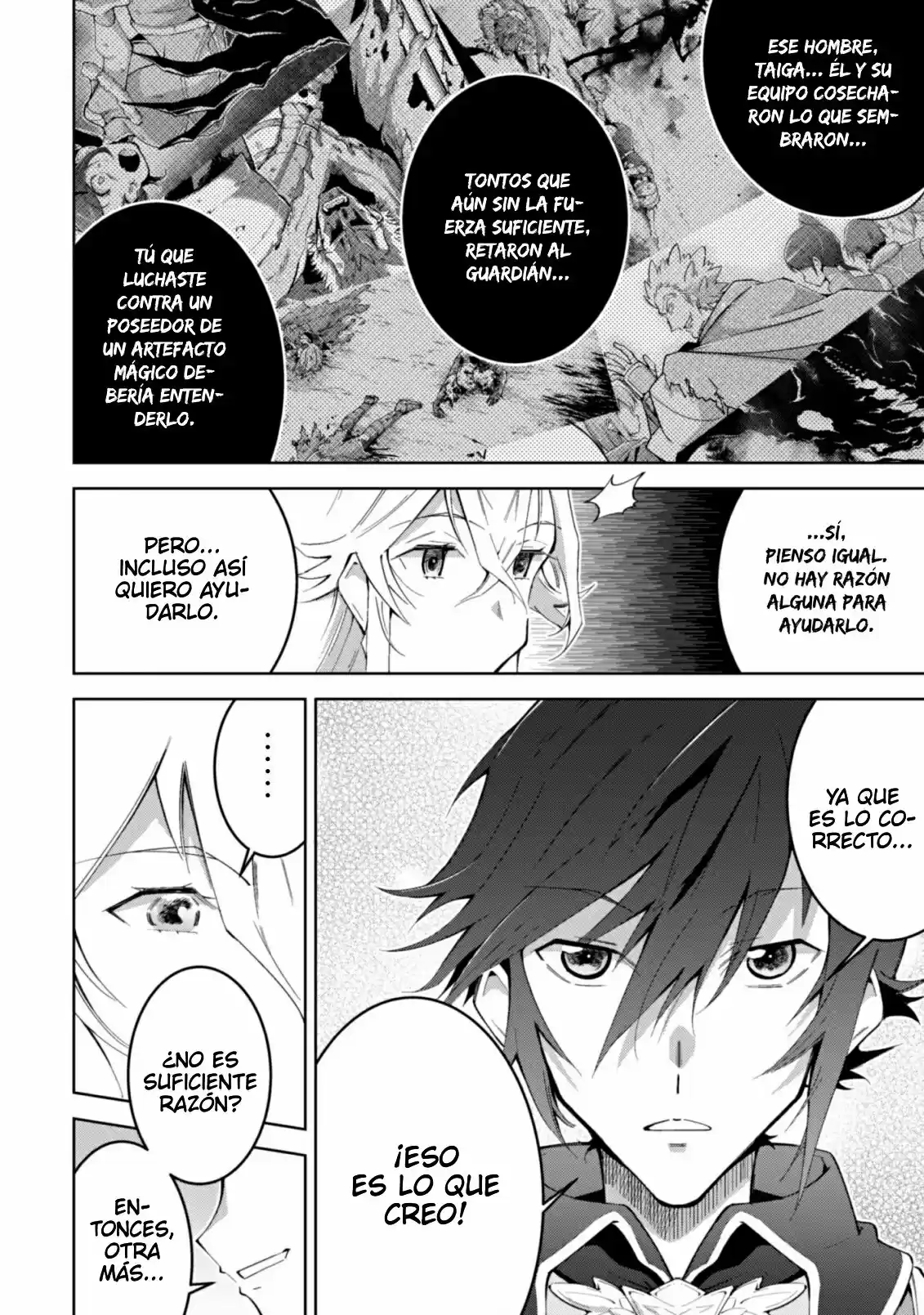 Fukushuu Kansuisha No Jinsei Nishuume Isekaitan - Capítulo 9 - Página 12 - LectorTMOo