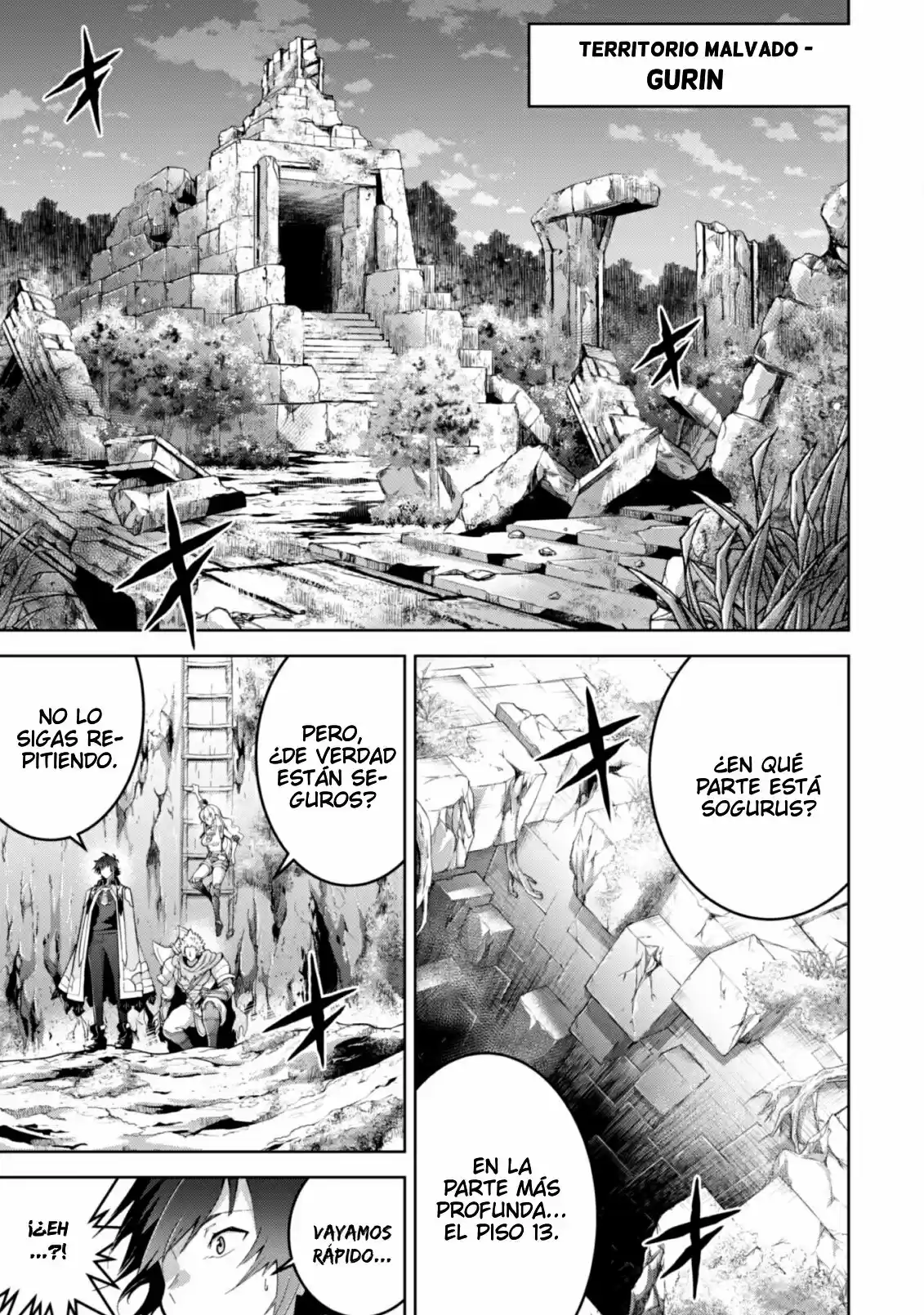 Fukushuu Kansuisha No Jinsei Nishuume Isekaitan - Capítulo 9 - Página 15 - LectorTMOo