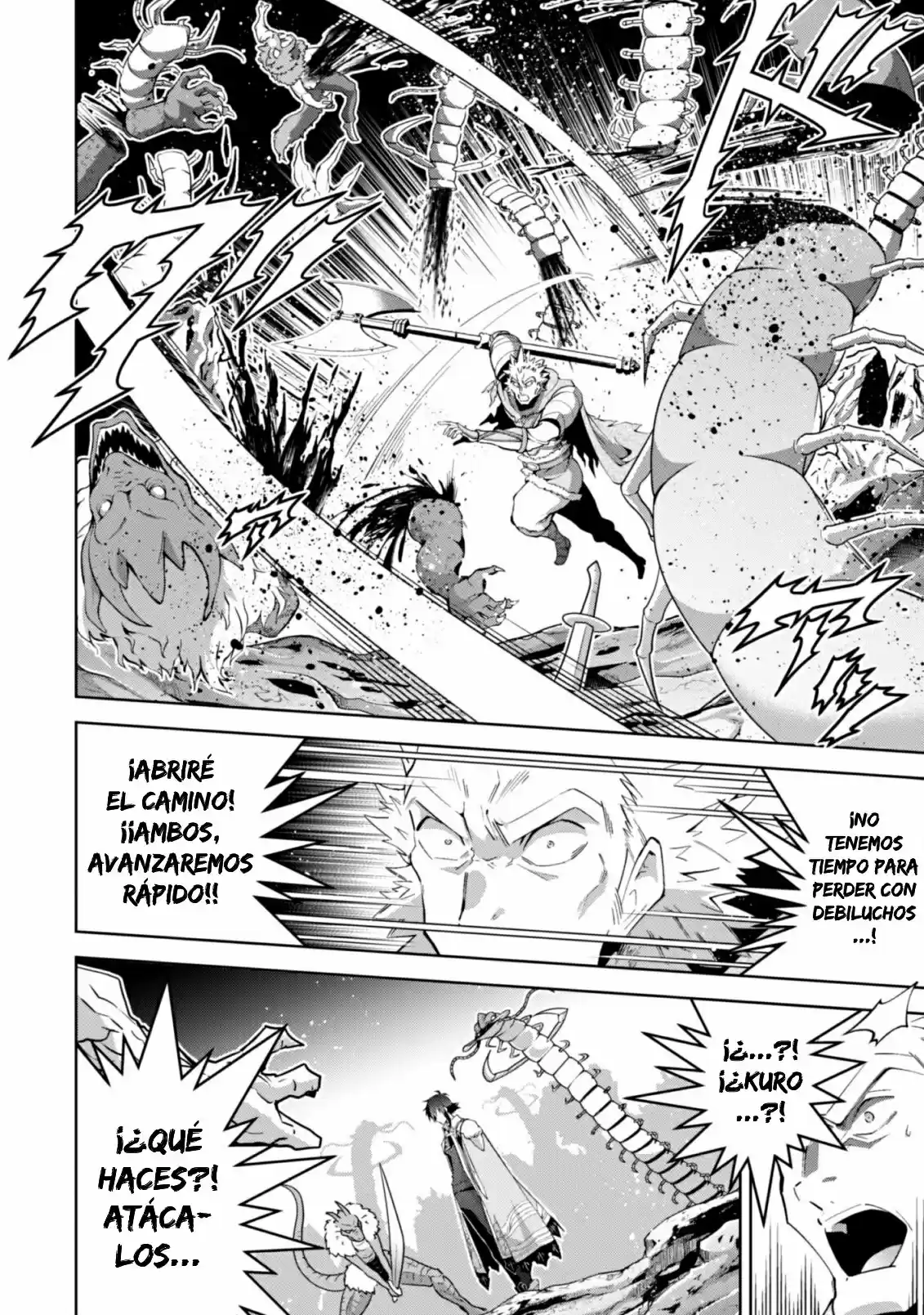 Fukushuu Kansuisha No Jinsei Nishuume Isekaitan - Capítulo 9 - Página 18 - LectorTMOo
