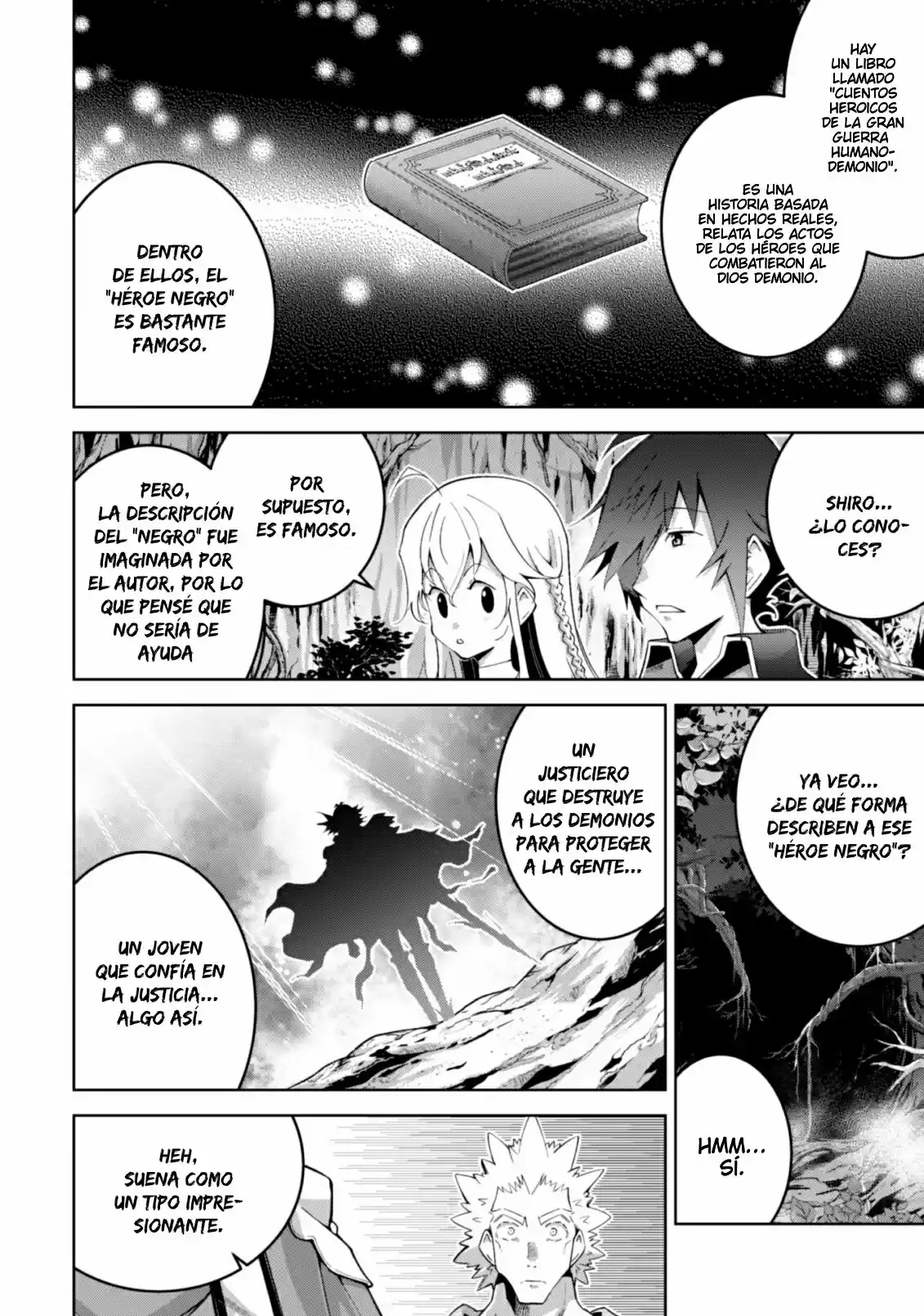 Fukushuu Kansuisha No Jinsei Nishuume Isekaitan - Capítulo 9 - Página 21 - LectorTMOo