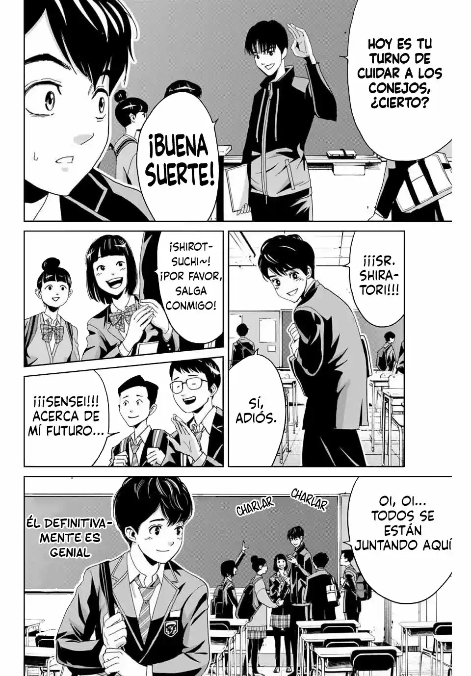 Fukushuu No Kyoukasho - Capítulo 1 - Página 6 - LectorTMOo