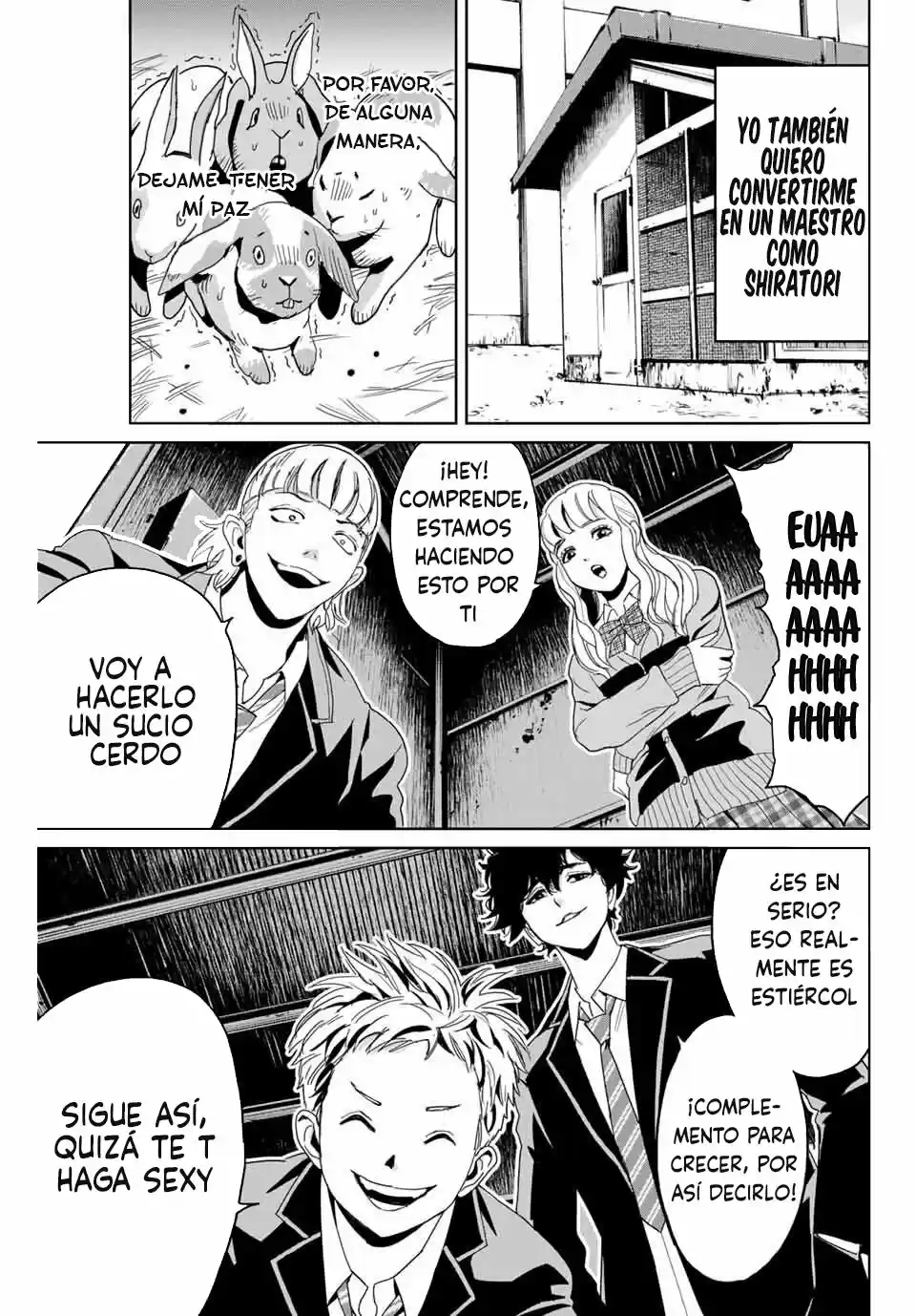 Fukushuu No Kyoukasho - Capítulo 1 - Página 7 - LectorTMOo
