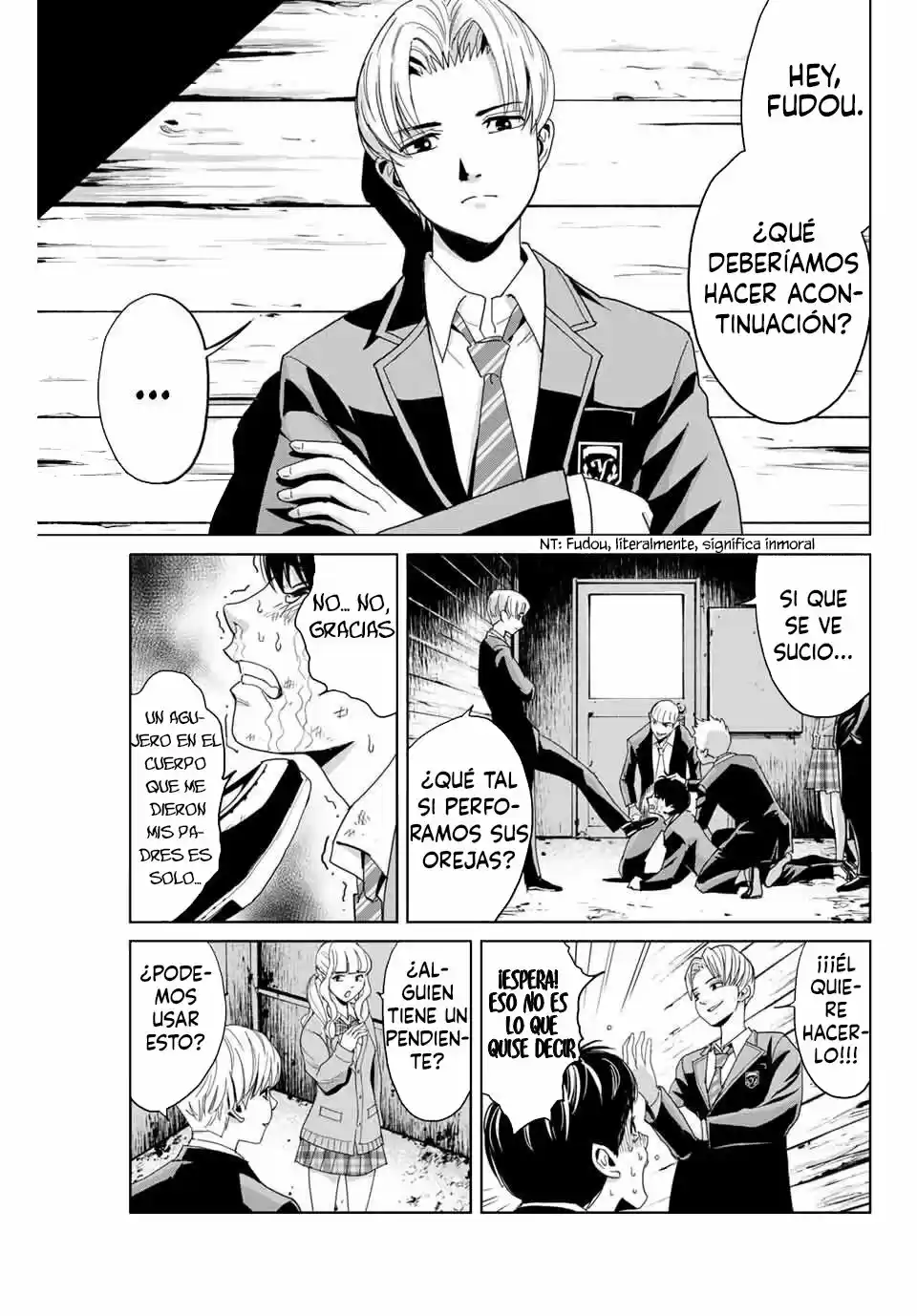 Fukushuu No Kyoukasho - Capítulo 1 - Página 9 - LectorTMOo