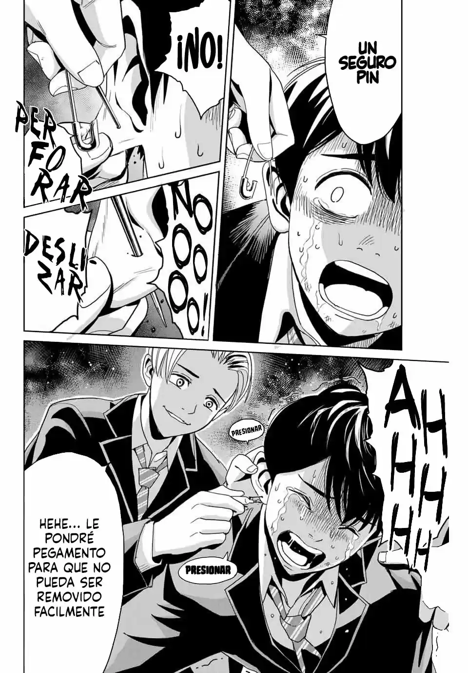 Fukushuu No Kyoukasho - Capítulo 1 - Página 10 - LectorTMOo