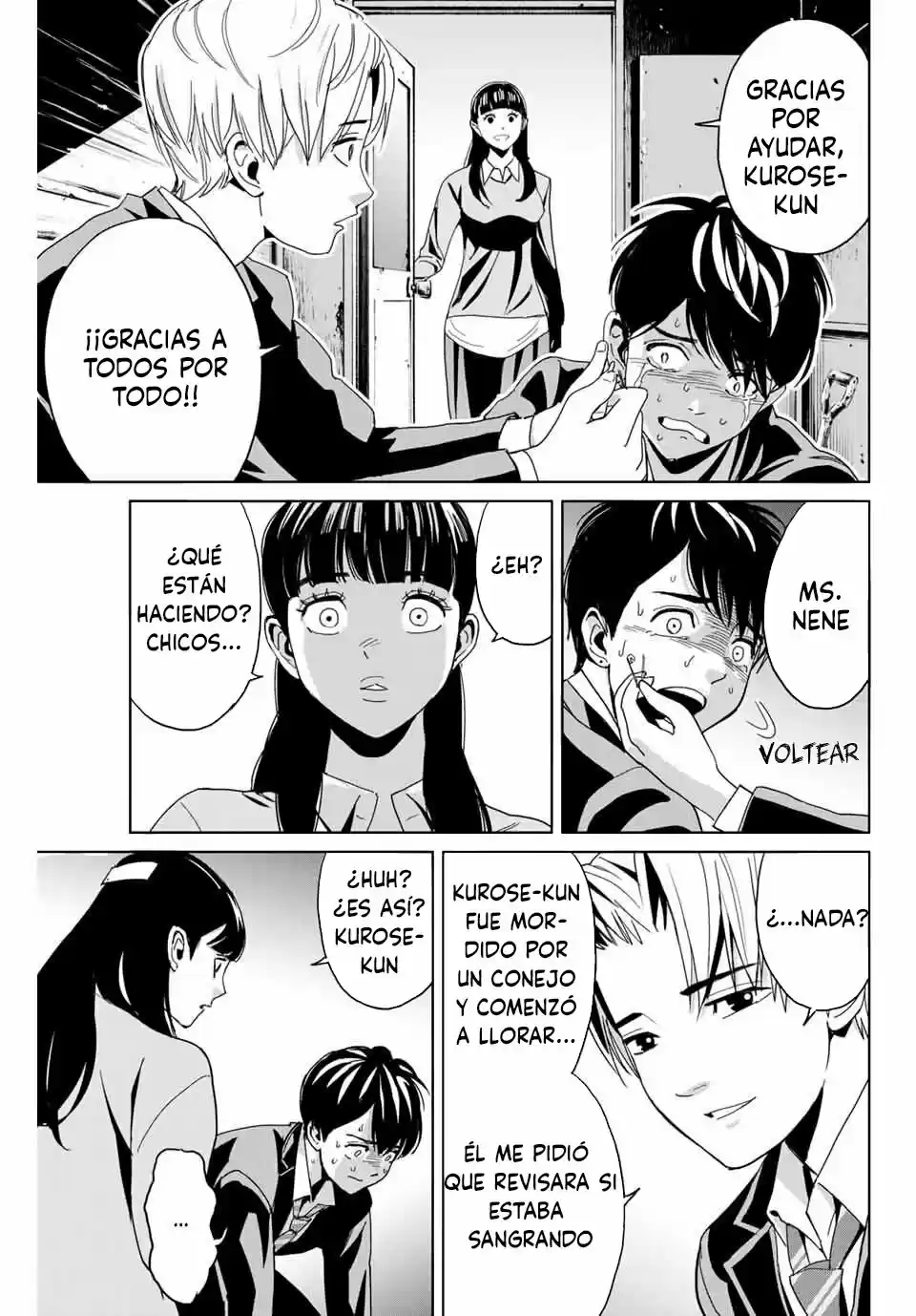 Fukushuu No Kyoukasho - Capítulo 1 - Página 11 - LectorTMOo