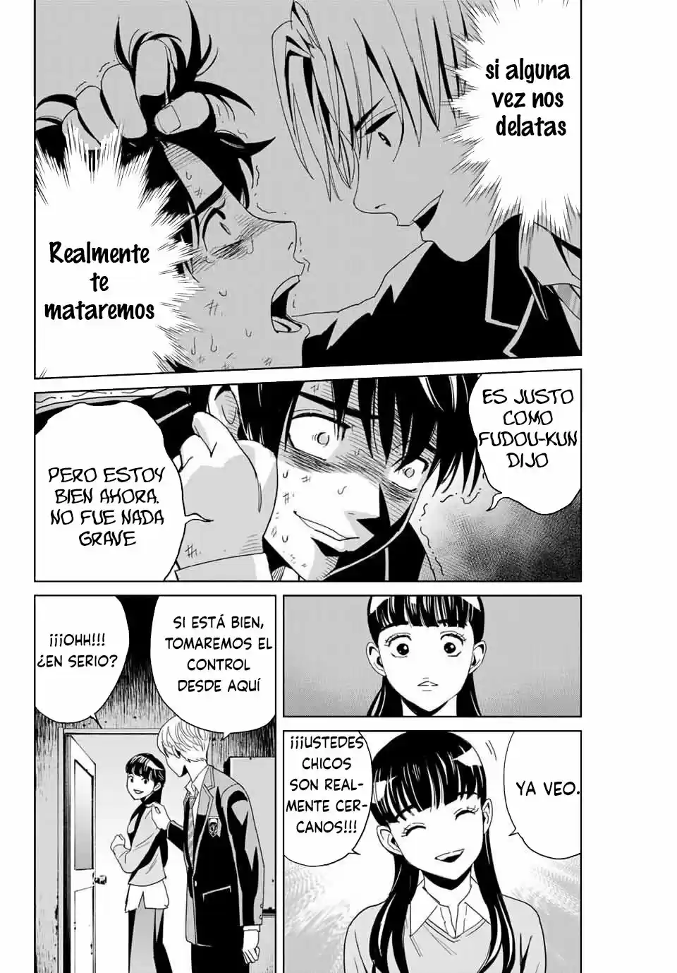 Fukushuu No Kyoukasho - Capítulo 1 - Página 12 - LectorTMOo