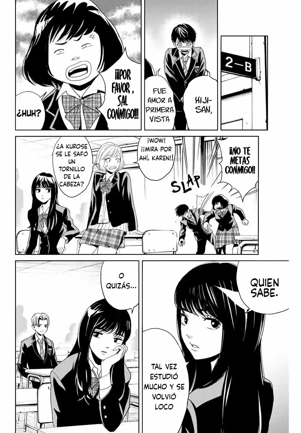 Fukushuu No Kyoukasho - Capítulo 1 - Página 14 - LectorTMOo