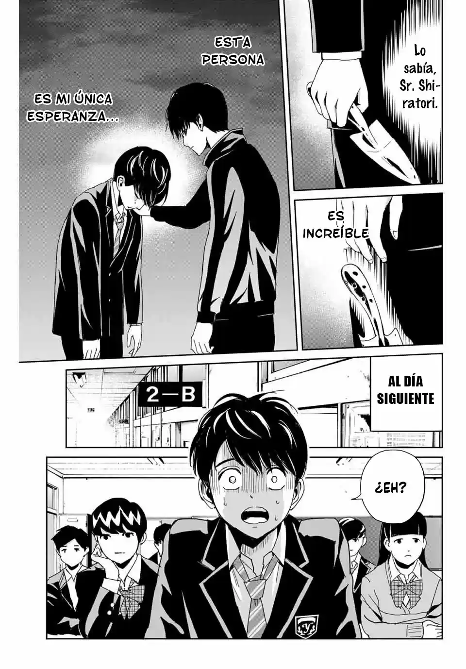 Fukushuu No Kyoukasho - Capítulo 1 - Página 27 - LectorTMOo