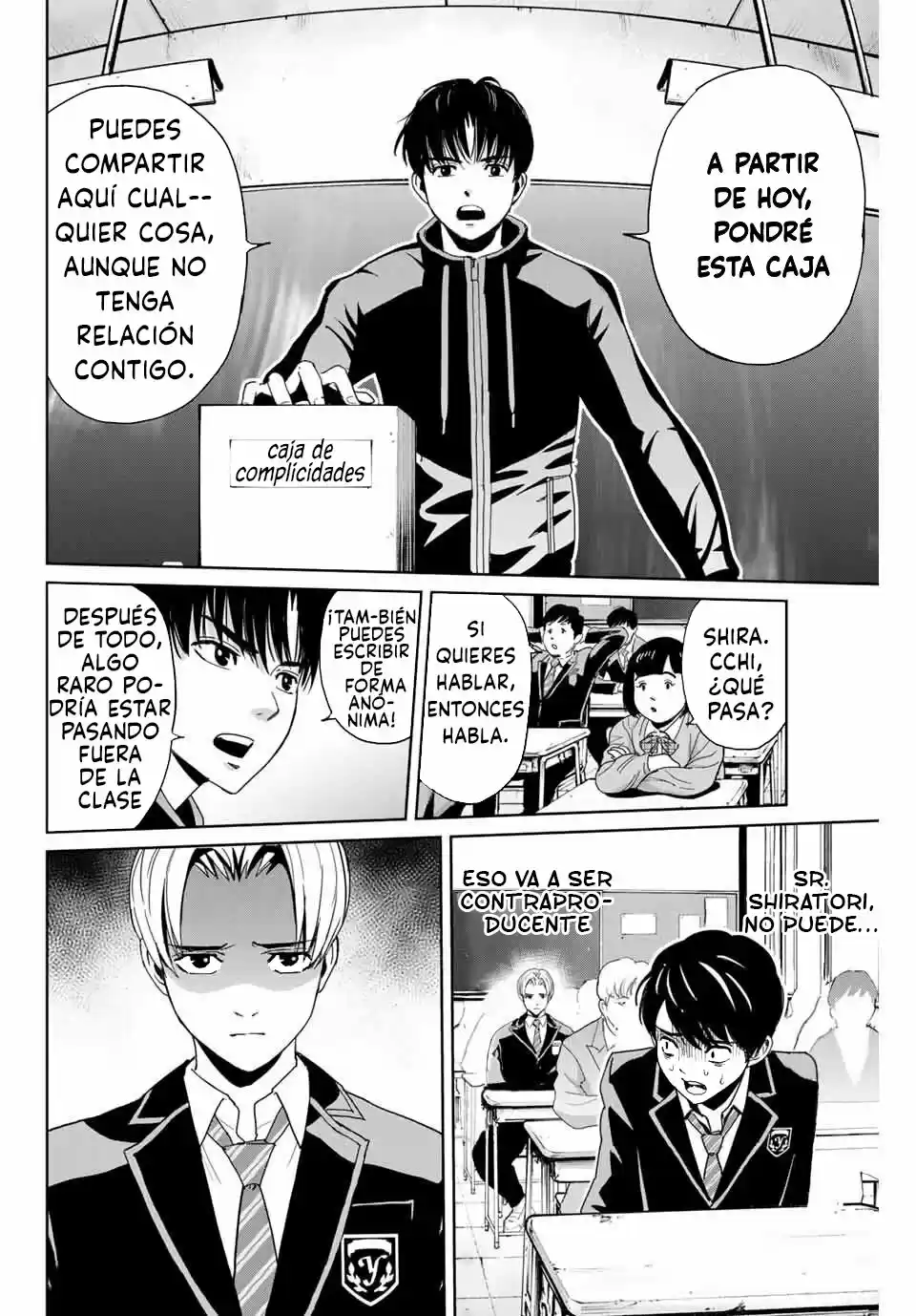 Fukushuu No Kyoukasho - Capítulo 1 - Página 28 - LectorTMOo