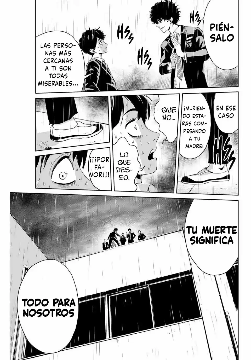 Fukushuu No Kyoukasho - Capítulo 1 - Página 33 - LectorTMOo