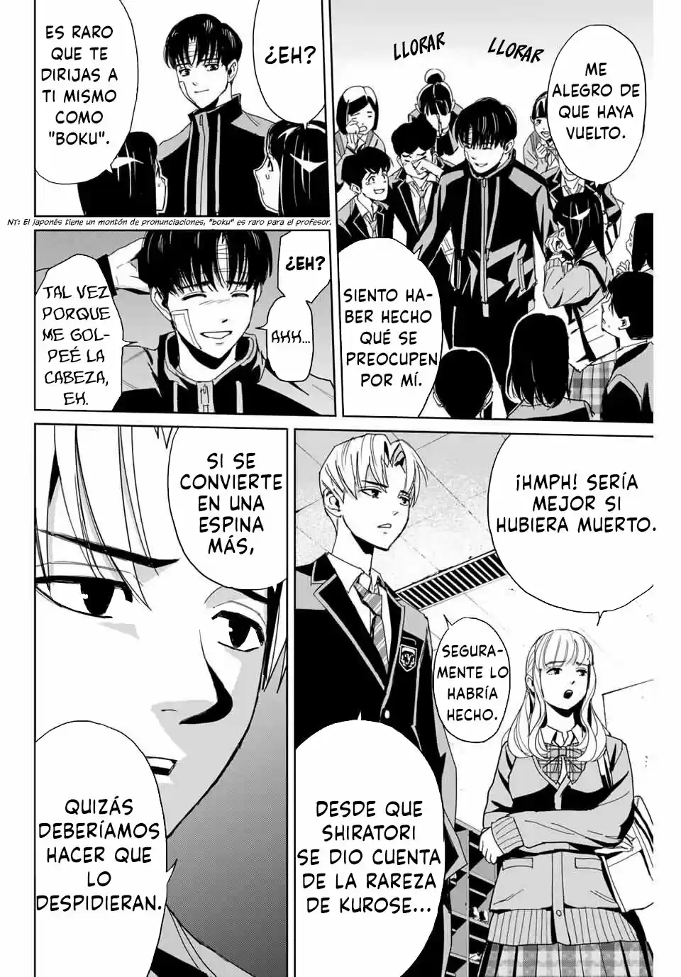 Fukushuu No Kyoukasho - Capítulo 1 - Página 45 - LectorTMOo