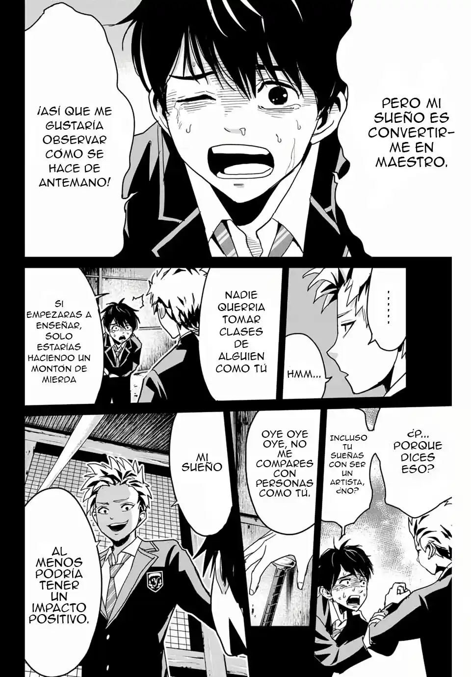 Fukushuu No Kyoukasho - Capítulo 2 - Página 4 - LectorTMOo
