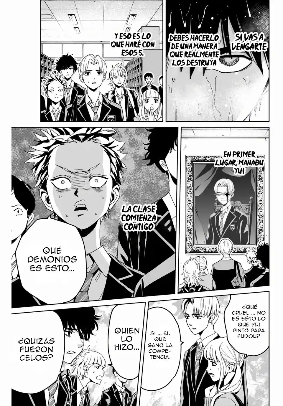 Fukushuu No Kyoukasho - Capítulo 2 - Página 7 - LectorTMOo
