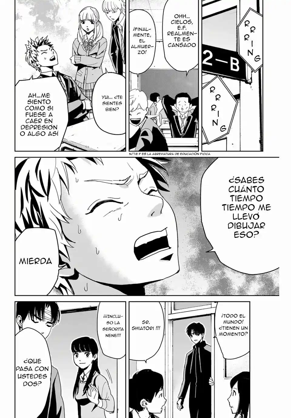 Fukushuu No Kyoukasho - Capítulo 2 - Página 8 - LectorTMOo