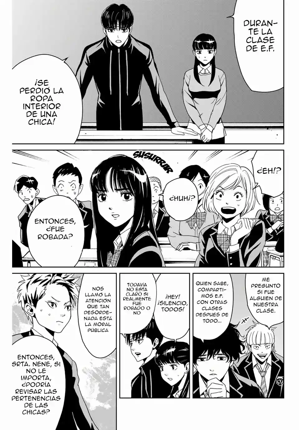 Fukushuu No Kyoukasho - Capítulo 2 - Página 9 - LectorTMOo