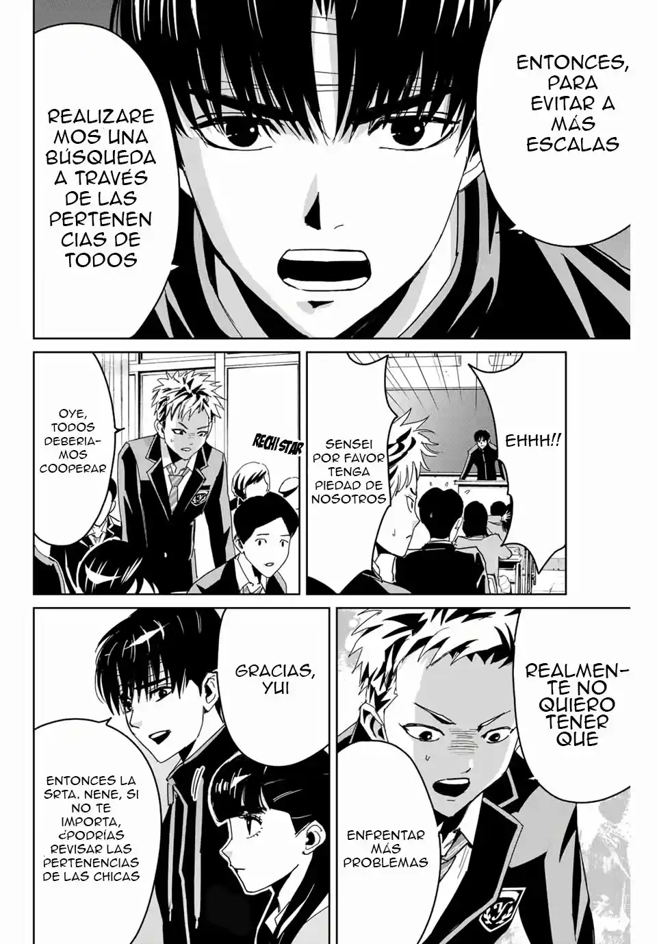 Fukushuu No Kyoukasho - Capítulo 2 - Página 10 - LectorTMOo