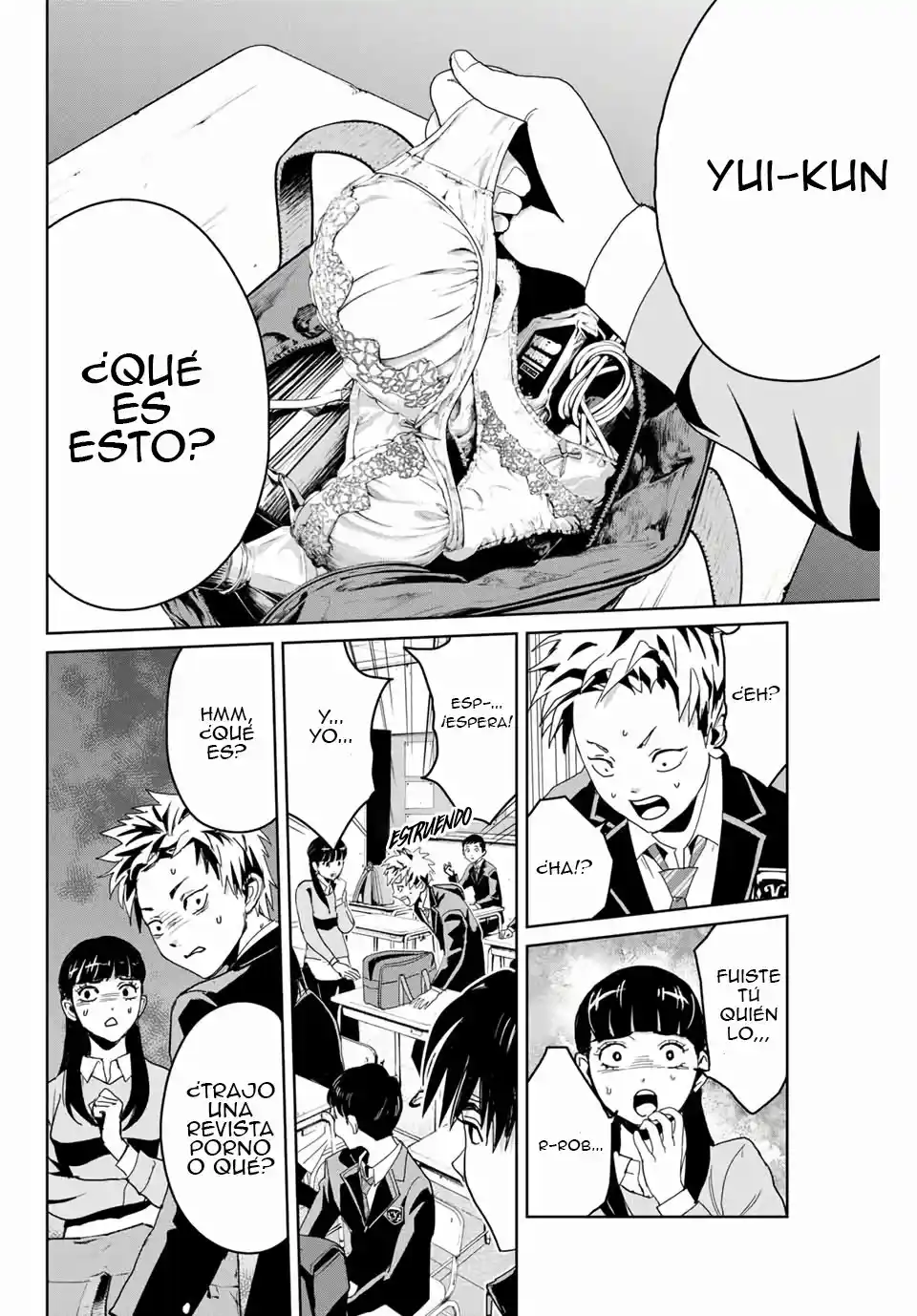 Fukushuu No Kyoukasho - Capítulo 2 - Página 12 - LectorTMOo