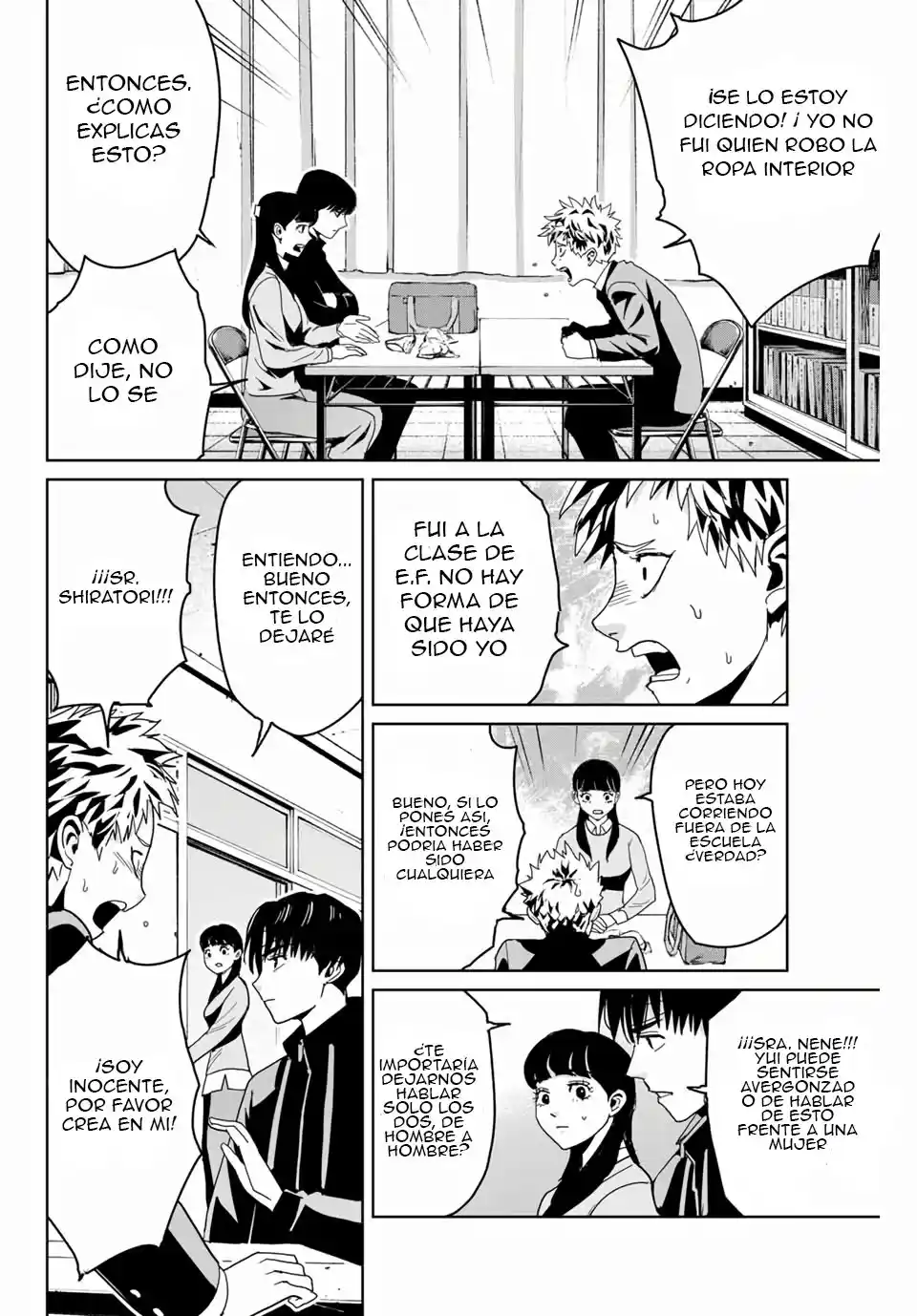 Fukushuu No Kyoukasho - Capítulo 2 - Página 14 - LectorTMOo