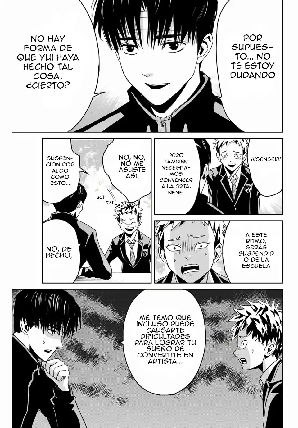Fukushuu No Kyoukasho - Capítulo 2 - Página 15 - LectorTMOo