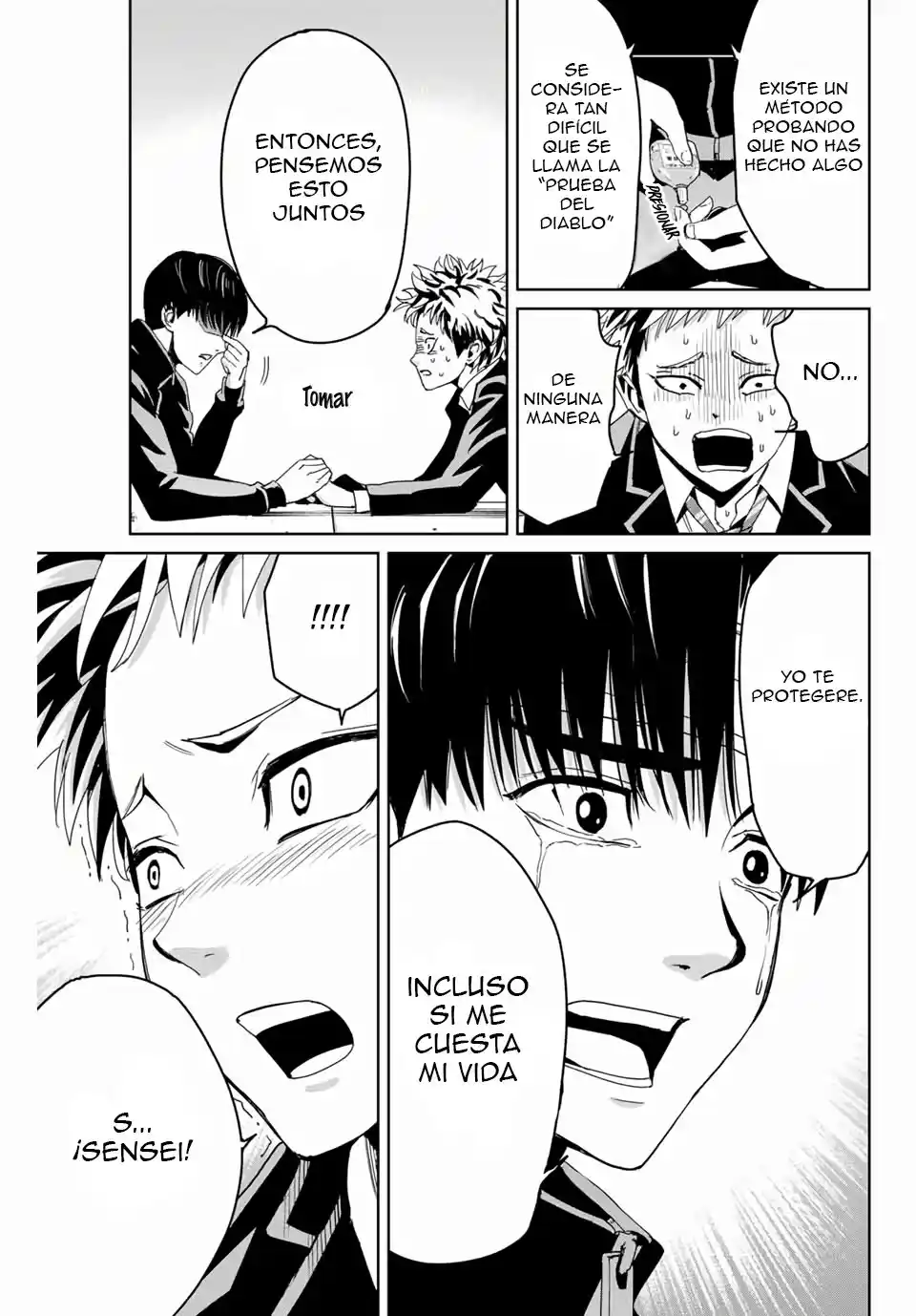 Fukushuu No Kyoukasho - Capítulo 2 - Página 17 - LectorTMOo