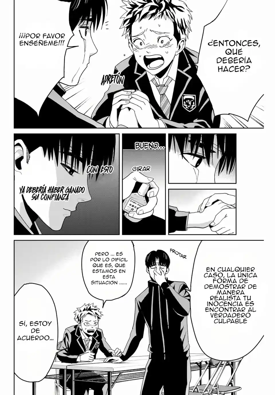 Fukushuu No Kyoukasho - Capítulo 2 - Página 18 - LectorTMOo