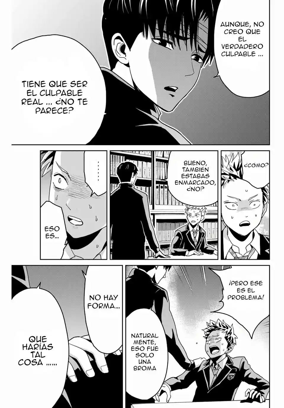 Fukushuu No Kyoukasho - Capítulo 2 - Página 19 - LectorTMOo