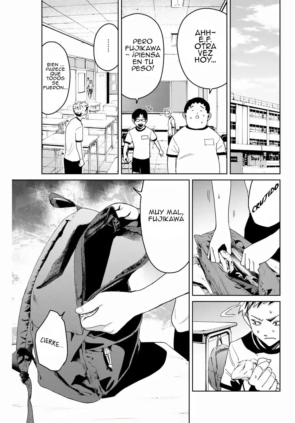 Fukushuu No Kyoukasho - Capítulo 2 - Página 21 - LectorTMOo