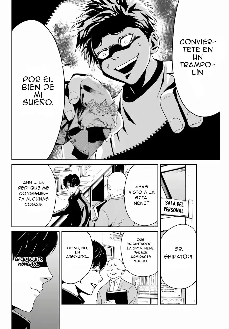 Fukushuu No Kyoukasho - Capítulo 2 - Página 22 - LectorTMOo