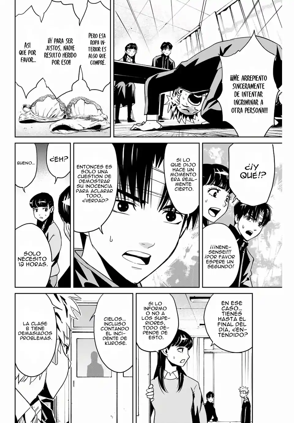 Fukushuu No Kyoukasho - Capítulo 3 - Página 4 - LectorTMOo