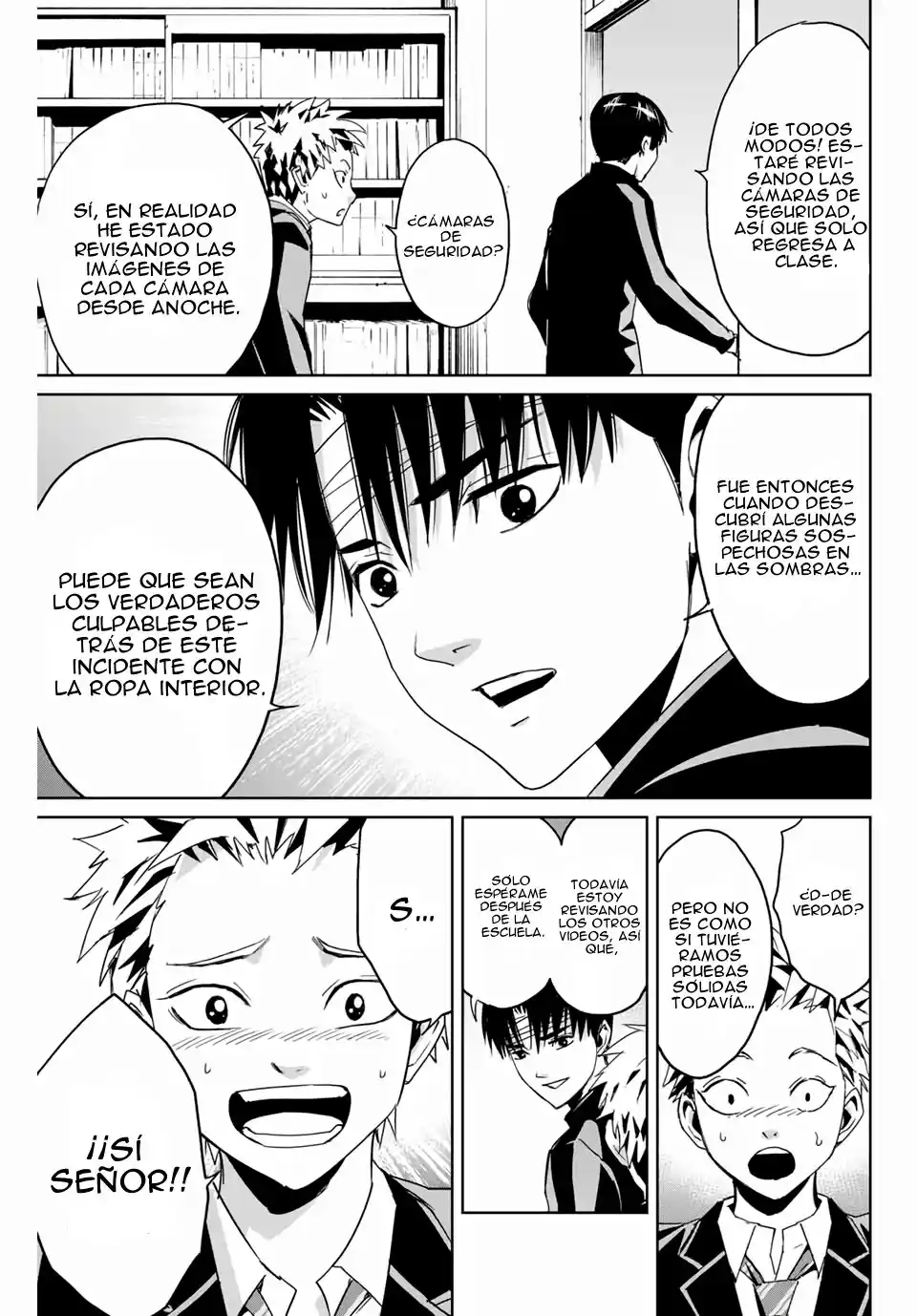 Fukushuu No Kyoukasho - Capítulo 3 - Página 7 - LectorTMOo