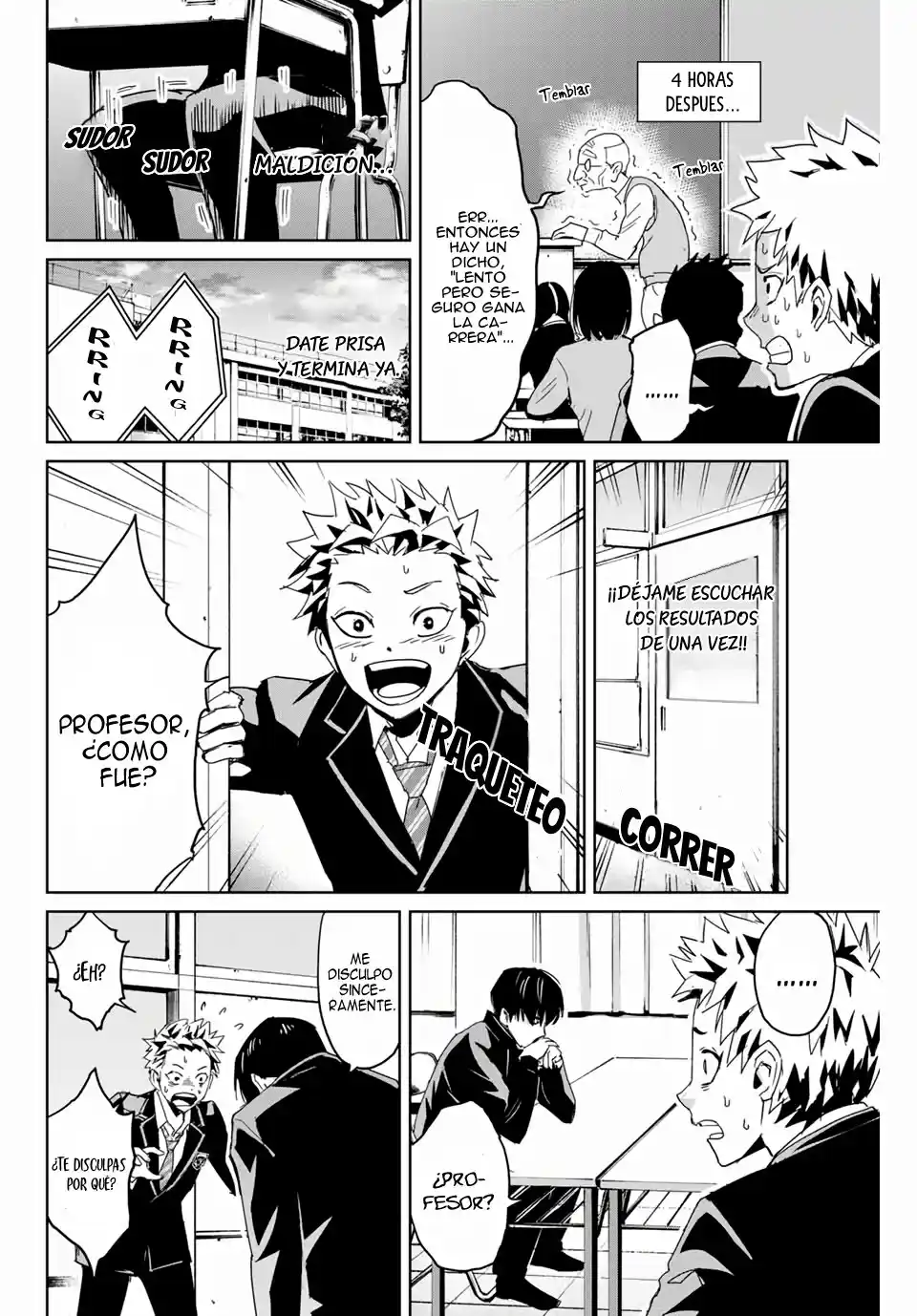 Fukushuu No Kyoukasho - Capítulo 3 - Página 8 - LectorTMOo